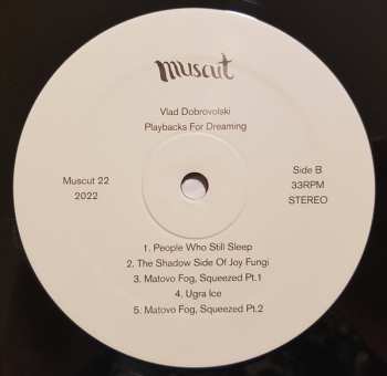 LP Vlad Dobrovolski: Playbacks For Dreaming LTD