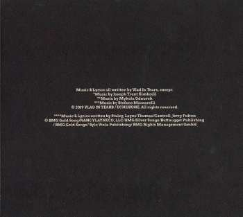 CD Vlad In Tears: Dead Stories Of Forsaken Lovers DIGI