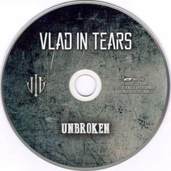 CD Vlad In Tears: Unbroken
