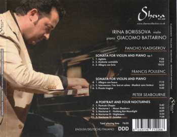 CD Francis Poulenc: Sonata / Sonata / A Portrait And Four Nocturnes