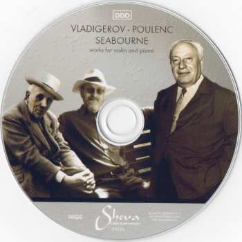 CD Francis Poulenc: Sonata / Sonata / A Portrait And Four Nocturnes