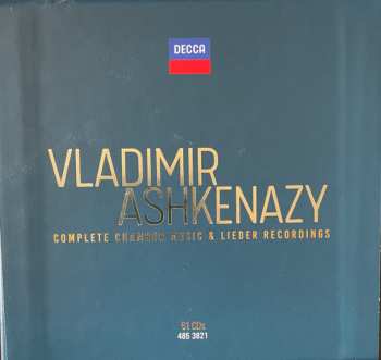 51CD/Dobozkészlet Vladimir Ashkenazy: Complete Chamber Music & Lieder Recordings LTD