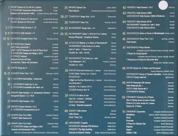 51CD/Dobozkészlet Vladimir Ashkenazy: Complete Chamber Music & Lieder Recordings LTD