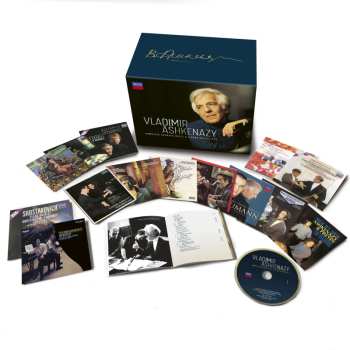 51CD/Dobozkészlet Vladimir Ashkenazy: Complete Chamber Music & Lieder Recordings LTD