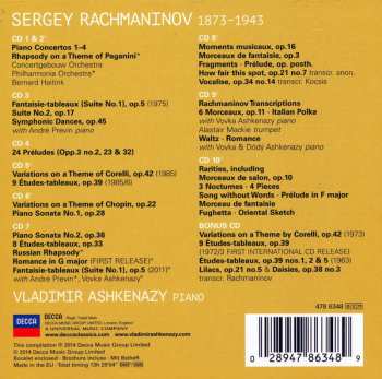 11CD/Dobozkészlet Vladimir Ashkenazy: Complete Works For Piano