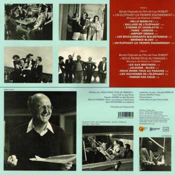 LP Vladimir Cosma: Un Éléphant Ça Trompe Énormément / Nous Irons Tous Au Paradis