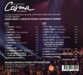 2CD Vladimir Cosma: En Concert