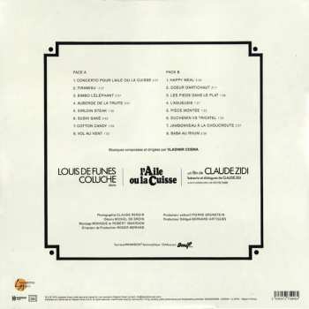 LP Vladimir Cosma: L'aile Ou La Cuisse