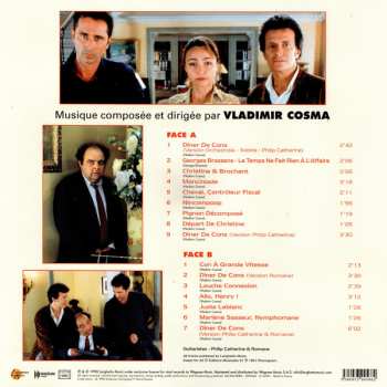 LP Vladimir Cosma: Le Dîner De Cons