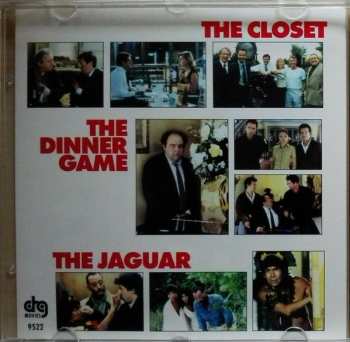 CD Vladimir Cosma: The Closet/The Dinner Game/The Jaguar