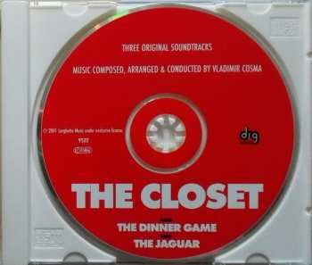 CD Vladimir Cosma: The Closet/The Dinner Game/The Jaguar