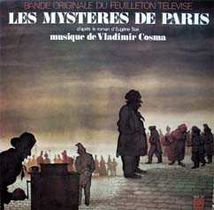 Album Vladimir Cosma: Les Mystères De Paris