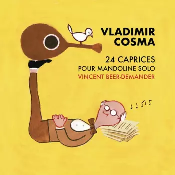 Vladimir Cosma: 24 Caprices Pour Mandoline Solo