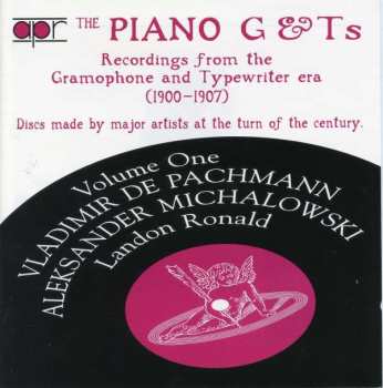 Album Landon Ronald: The Piano G & Ts - Volume 1