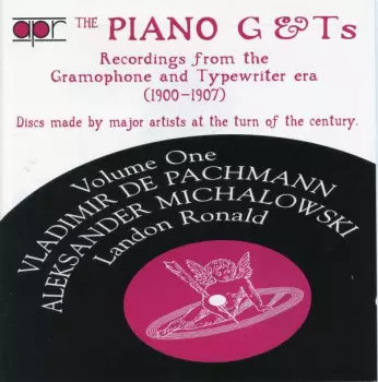 Landon Ronald: The Piano G & Ts - Volume 1