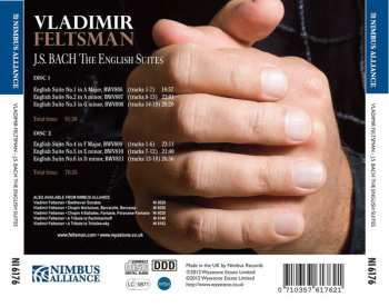 2CD Johann Sebastian Bach: The English Suites