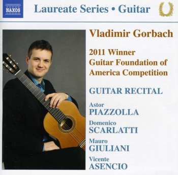 Album Astor Piazzolla: Guitar Recital