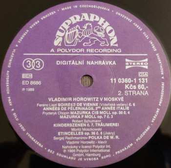LP Vladimir Horowitz: Horowitz V Moskvě