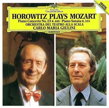 CD Wolfgang Amadeus Mozart: Piano Concerto No.23 K.488 • Piano Sonata K.333