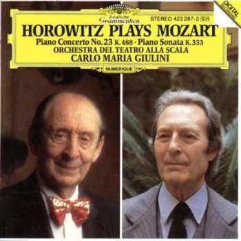 Album Wolfgang Amadeus Mozart: Piano Concerto No. 23 K. 488 • Piano Sonata K. 333