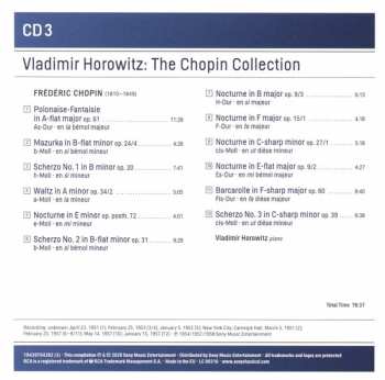 7CD/Dobozkészlet Vladimir Horowitz: The Chopin Collection