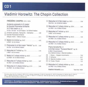 7CD/Dobozkészlet Vladimir Horowitz: The Chopin Collection
