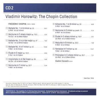 7CD/Dobozkészlet Vladimir Horowitz: The Chopin Collection