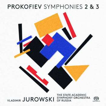 Album Sergei Prokofiev: Symphonies 2 & 3