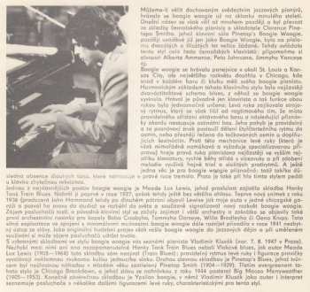 SP Vladimír Klusák: Mini Jazz Klub 15 (Vladimír Klusák Hraje Boogie Woogie)