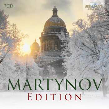 7CD/Dobozkészlet Vladimir Martynov: Martynov Edition