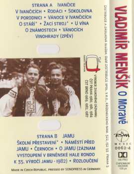 MC Vladimír Menšík: O Moravě