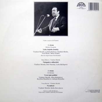 LP Vladimír Menšík: U Mikrofonu Vladimír Menšík