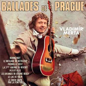 Album Vladimír Merta: Ballades de Prague