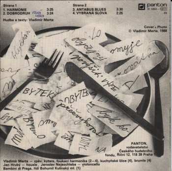 SP Vladimír Merta: Vybraná Slova