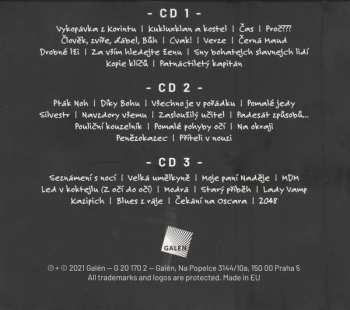 3CD/Dobozkészlet Vladimír Merta: Vykopávky Z Korintu