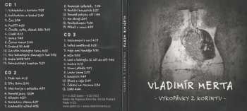 3CD/Dobozkészlet Vladimír Merta: Vykopávky Z Korintu