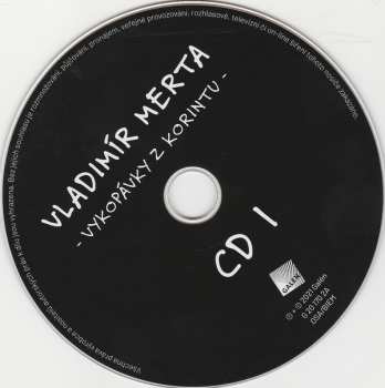 3CD/Dobozkészlet Vladimír Merta: Vykopávky Z Korintu