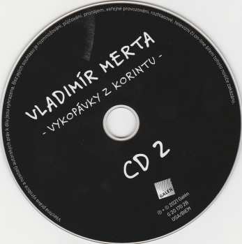 3CD/Dobozkészlet Vladimír Merta: Vykopávky Z Korintu