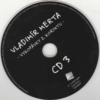 3CD/Dobozkészlet Vladimír Merta: Vykopávky Z Korintu