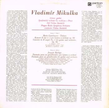 LP Vladimír Mikulka: Koncerty Pro Kytaru A Orchestr = Concertos For Guitar And Orchestra