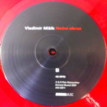 2LP Vladimír Mišík: Noční Obraz CLR