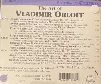 3CD/Dobozkészlet Vladimir Orlov: The Art Of 