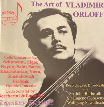3CD/Dobozkészlet Vladimir Orlov: The Art Of 