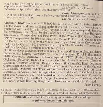 3CD/Dobozkészlet Vladimir Orlov: The Art Of 