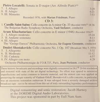 3CD/Dobozkészlet Vladimir Orlov: The Art Of 