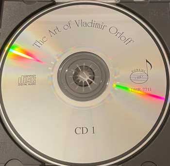 3CD/Dobozkészlet Vladimir Orlov: The Art Of 