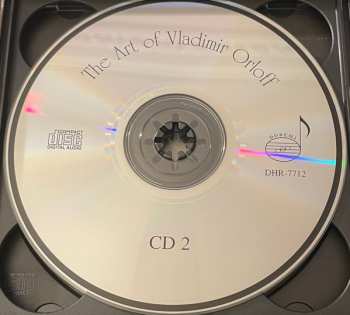 3CD/Dobozkészlet Vladimir Orlov: The Art Of 
