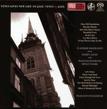 Album Harry Allen: Dear Old Stockholm