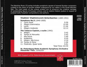 CD Vladimir Shcherbachov: Symphony No. 5, The Tobacco Captain