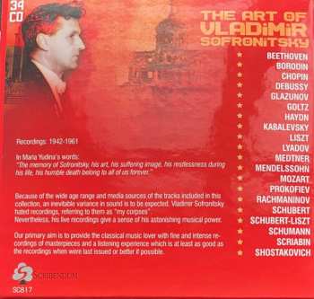 34CD/Dobozkészlet Vladimir Sofronitsky: The Art Of Vladimir Sofronitsky